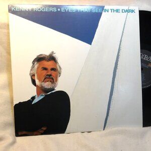 LP ~~~ KENNY ROGERS ~~~ Eyes That See In The Dark